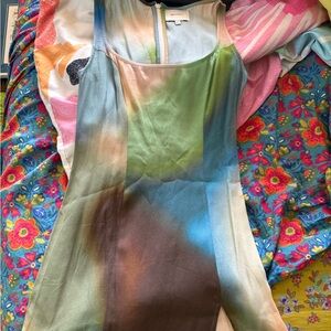 Reformation Noha Mini Dress